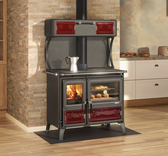 La Nordica Milly Wood Cooker Northwest Stoves